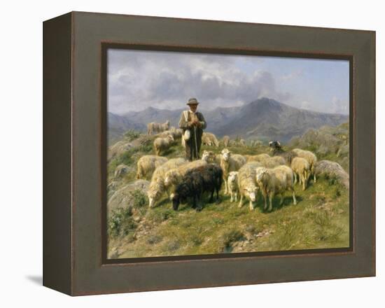 Shepherd of the Pyrenees, 1888-Rosa Bonheur-Framed Premier Image Canvas