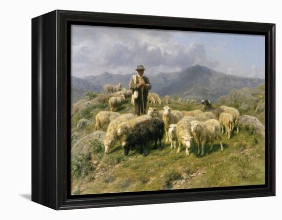 Shepherd of the Pyrenees, 1888-Rosa Bonheur-Framed Premier Image Canvas