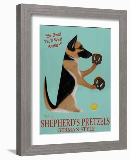 Shepherd's Pretzels-Ken Bailey-Framed Premium Giclee Print