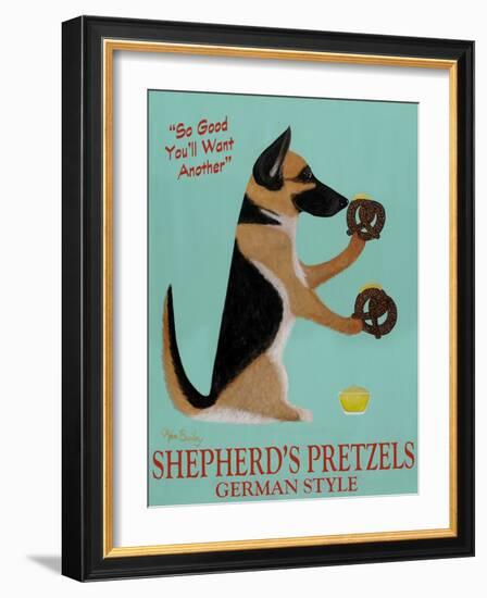 Shepherd's Pretzels-Ken Bailey-Framed Premium Giclee Print
