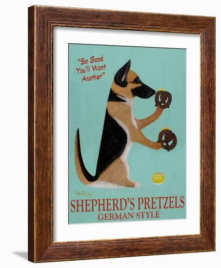 Shepherd's Pretzels-Ken Bailey-Framed Giclee Print