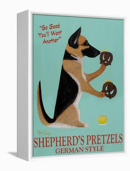Shepherd's Pretzels-Ken Bailey-Framed Premier Image Canvas