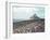 Shepherd Tending Flock of Sheep, Mont Saint Michel, a 13th Cent. Abbey and Town on Brittany Coast-Nat Farbman-Framed Photographic Print