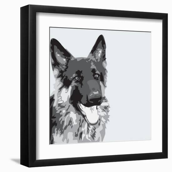 Shepherd-Emily Burrowes-Framed Art Print