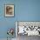 Shepherdess and Turkeys-Luigi Chialiva-Framed Giclee Print displayed on a wall