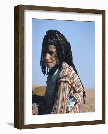 Shepherdess, Calah (Nimrud), Iraq, 1977-Vivienne Sharp-Framed Photographic Print