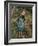 Shepherdess (Girl with a Stick)-Camille Pissarro-Framed Art Print