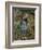 Shepherdess (Girl with a Stick)-Camille Pissarro-Framed Art Print