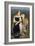 Shepherdess or Girl with a Goat-Francesco Paolo Michetti-Framed Giclee Print