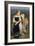 Shepherdess or Girl with a Goat-Francesco Paolo Michetti-Framed Giclee Print