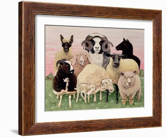 Shepherds Delight-Pat Scott-Framed Giclee Print