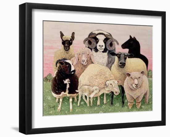 Shepherds Delight-Pat Scott-Framed Giclee Print