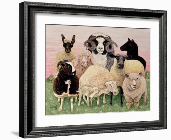 Shepherds Delight-Pat Scott-Framed Giclee Print