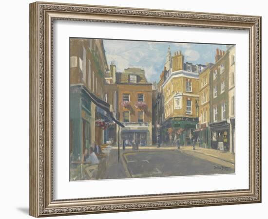 Shepherds Market, 2010-Julian Barrow-Framed Giclee Print