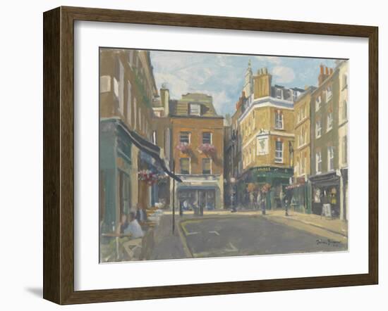 Shepherds Market, 2010-Julian Barrow-Framed Giclee Print