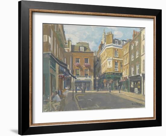 Shepherds Market, 2010-Julian Barrow-Framed Giclee Print