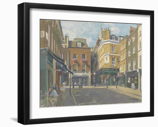 Shepherds Market, 2010-Julian Barrow-Framed Giclee Print