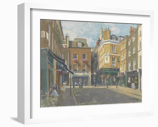 Shepherds Market, 2010-Julian Barrow-Framed Giclee Print