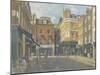 Shepherds Market, 2010-Julian Barrow-Mounted Giclee Print