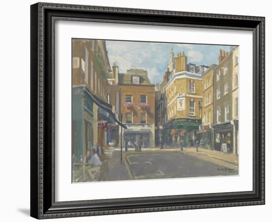 Shepherds Market, 2010-Julian Barrow-Framed Giclee Print