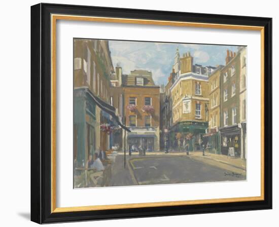 Shepherds Market, 2010-Julian Barrow-Framed Giclee Print