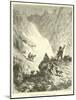 Shepherds of the Sierra Nevada-Édouard Riou-Mounted Giclee Print