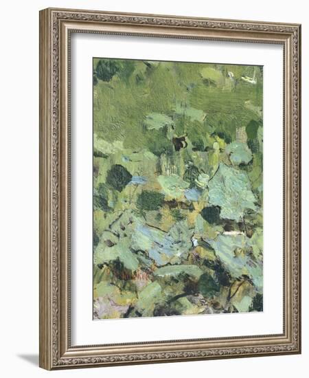 Shepherds-Francesco Paolo Michetti-Framed Giclee Print