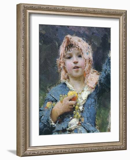 Shepherds-Francesco Paolo Michetti-Framed Giclee Print