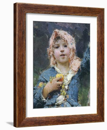 Shepherds-Francesco Paolo Michetti-Framed Giclee Print