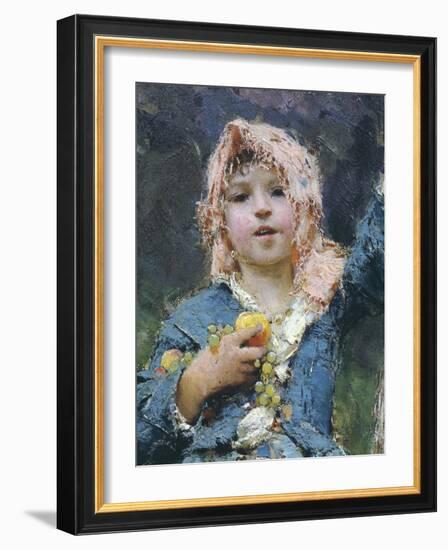 Shepherds-Francesco Paolo Michetti-Framed Giclee Print