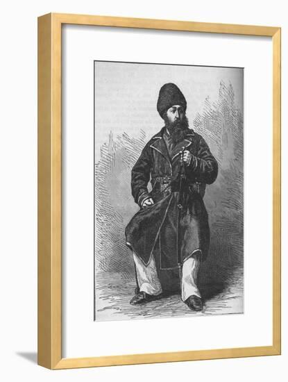 'Sher Ali Khan, Ameer of Cabul', c1880-Unknown-Framed Giclee Print