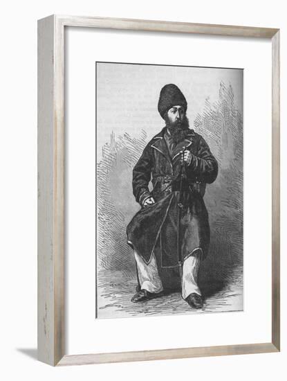 'Sher Ali Khan, Ameer of Cabul', c1880-Unknown-Framed Giclee Print