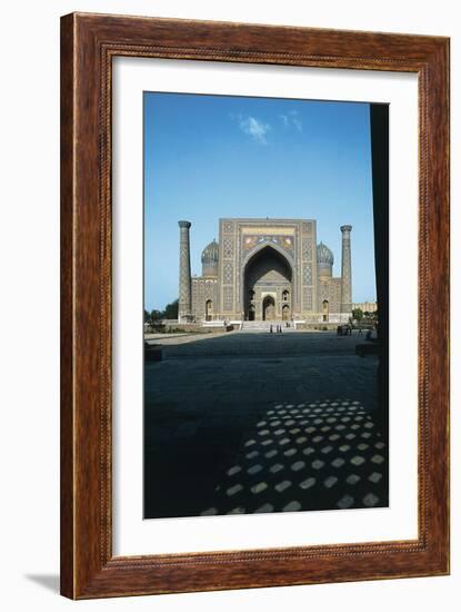 Sher-Dor Madrasah-null-Framed Giclee Print