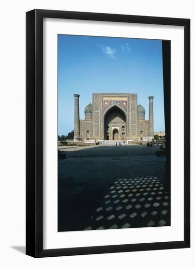 Sher-Dor Madrasah-null-Framed Giclee Print