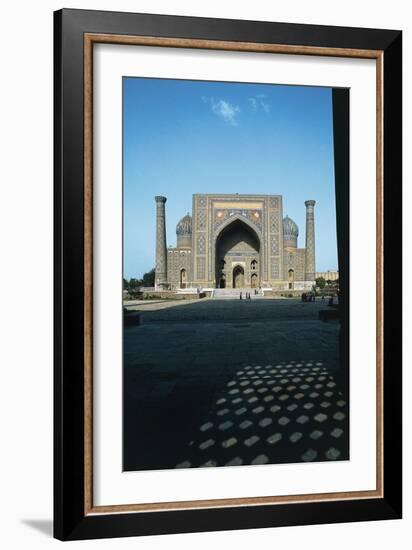 Sher-Dor Madrasah-null-Framed Giclee Print