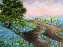 Texas Bluebonnets - H2-Sher Sester-Giclee Print