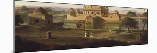 Sher Shah's Mausoleum, Sasaram-Thomas Daniell-Mounted Giclee Print