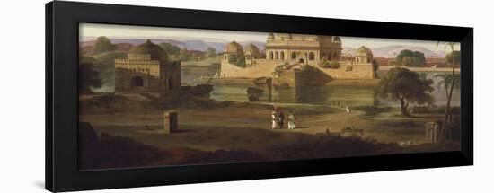 Sher Shah's Mausoleum, Sasaram-Thomas Daniell-Framed Giclee Print