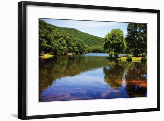 Sherando Lake-Alan Hausenflock-Framed Photographic Print