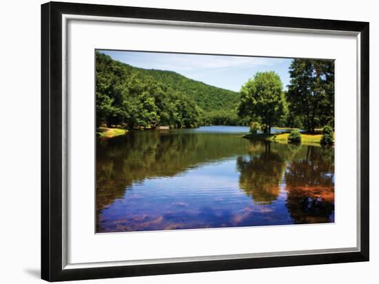 Sherando Lake-Alan Hausenflock-Framed Photographic Print