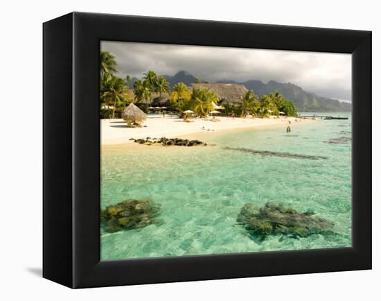 Sheraton Resort in Moorea, French Polynesia-Michele Westmorland-Framed Premier Image Canvas