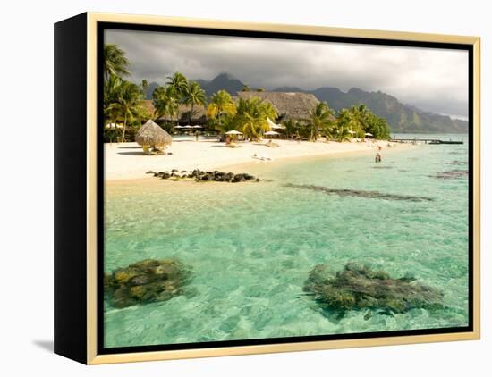 Sheraton Resort in Moorea, French Polynesia-Michele Westmorland-Framed Premier Image Canvas