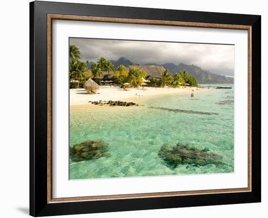 Sheraton Resort in Moorea, French Polynesia-Michele Westmorland-Framed Photographic Print