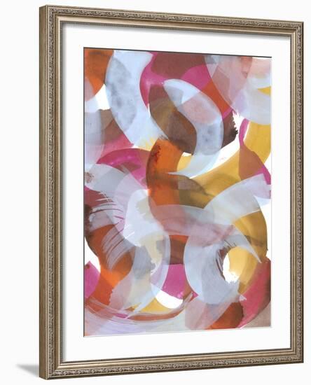 Sherbert I-Jodi Fuchs-Framed Art Print