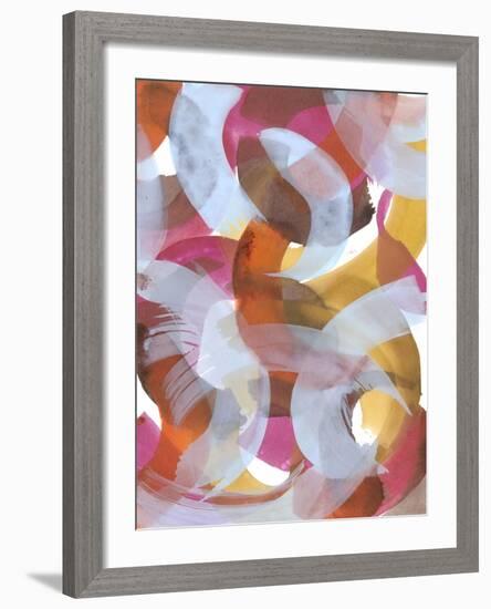 Sherbert I-Jodi Fuchs-Framed Art Print