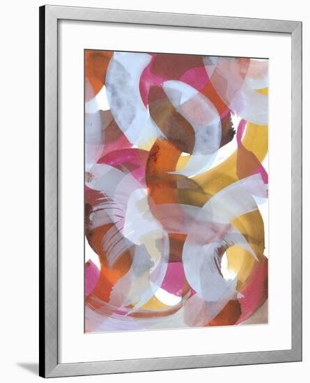 Sherbert I-Jodi Fuchs-Framed Art Print