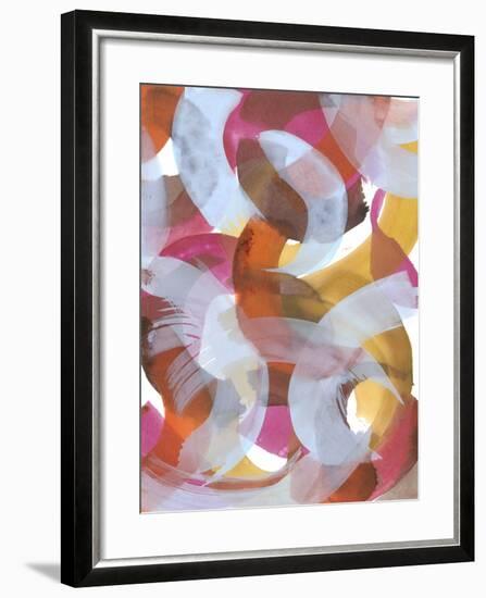 Sherbert I-Jodi Fuchs-Framed Art Print