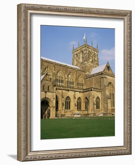 Sherborne Abbey, Dorset, England, United Kingdom-Michael Jenner-Framed Photographic Print