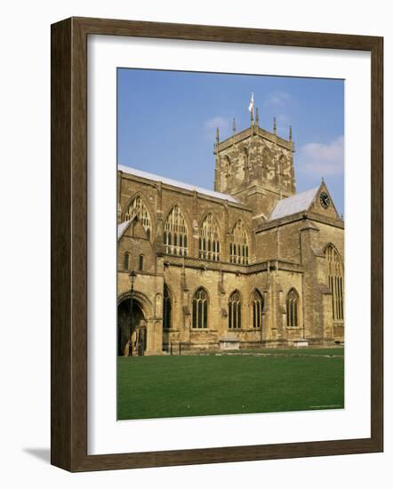 Sherborne Abbey, Dorset, England, United Kingdom-Michael Jenner-Framed Photographic Print