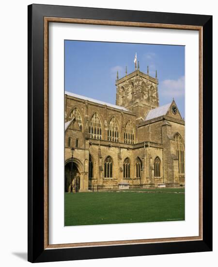 Sherborne Abbey, Dorset, England, United Kingdom-Michael Jenner-Framed Photographic Print